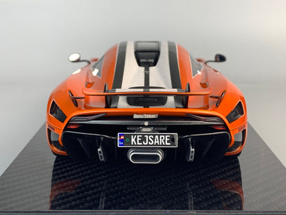Frontiart 1:18 Koenigsegg Regera Sweet mandarin F079-153