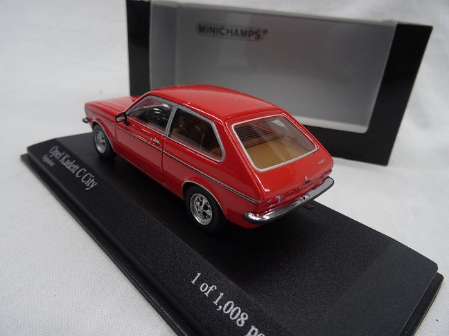 Minichamps 1:43 Opel Kadett C City 1978 400048161