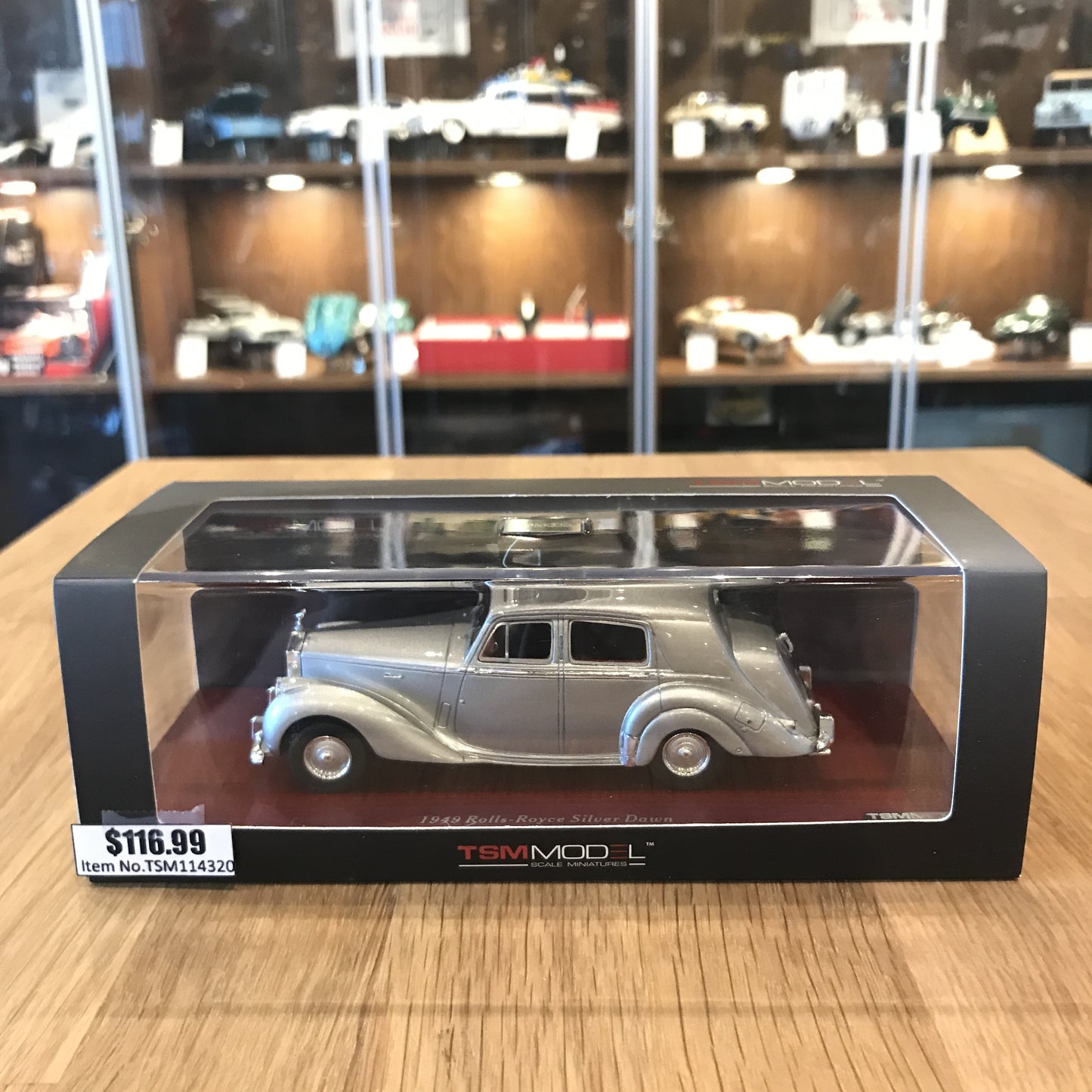 TSM 1:43 1949 Rolls Royce Silver Dawn TSM114320