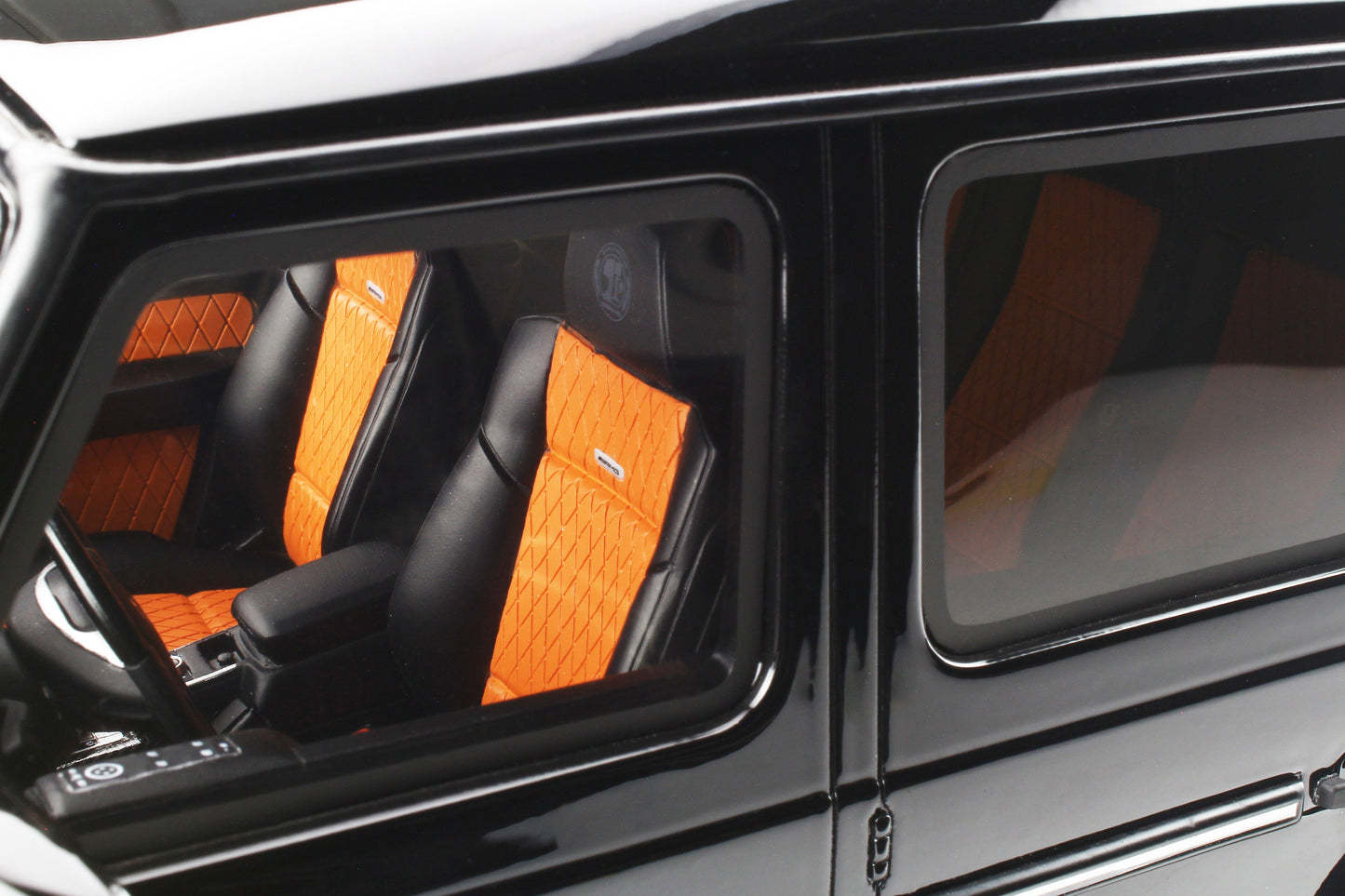 GT Spirit 1:12 Mercedes-Benz AMG G65 V-12 G-Glass G463 Magnetite Black GT202
