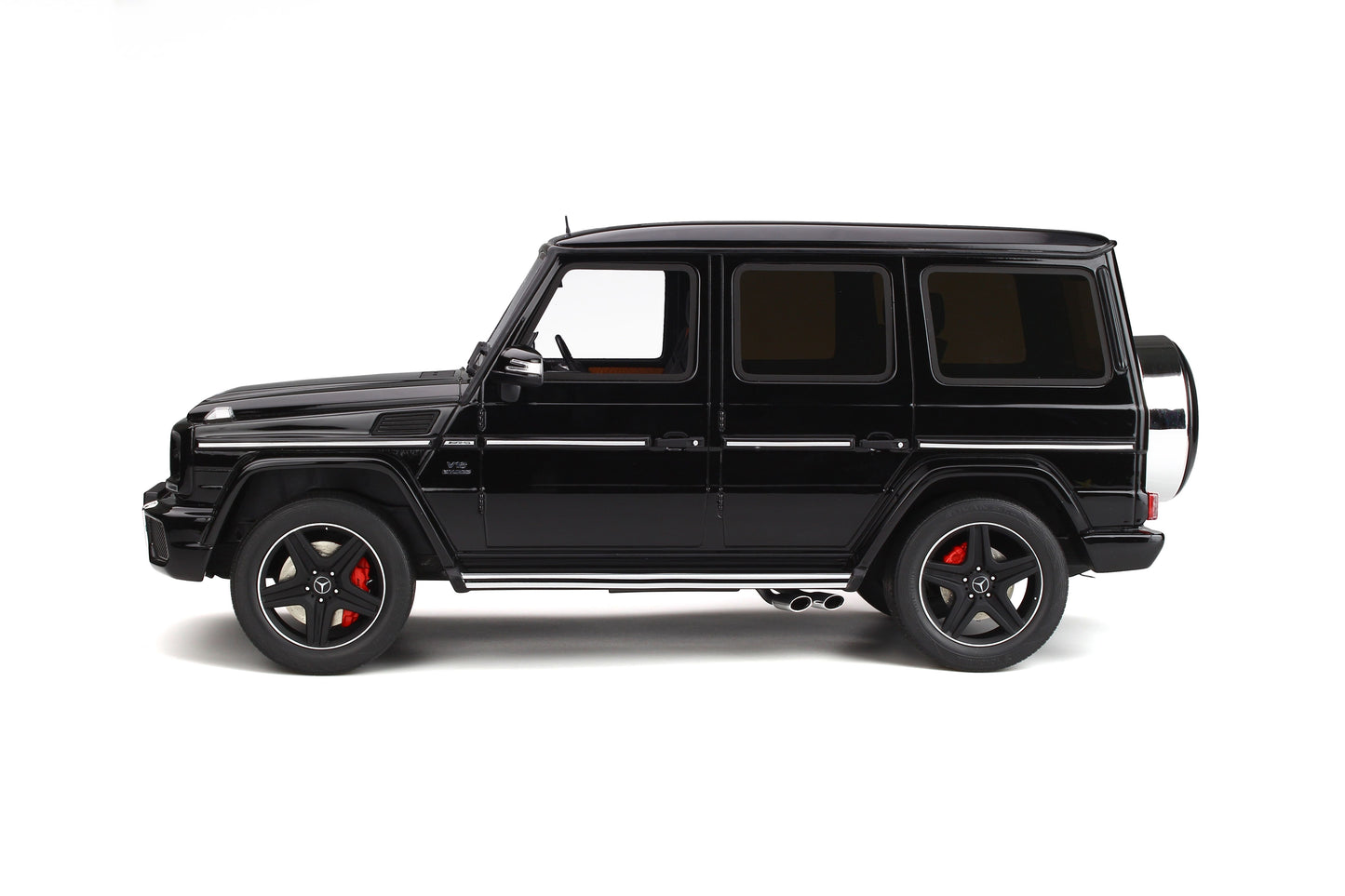 GT Spirit 1:12 Mercedes-Benz AMG G65 V-12 G-Glass G463 Magnetite Black GT202