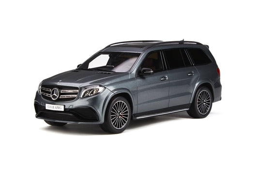GT Spirit 1:18 Mercedes-Benz AMG GLS 63 2016 Gray Metallic GT784
