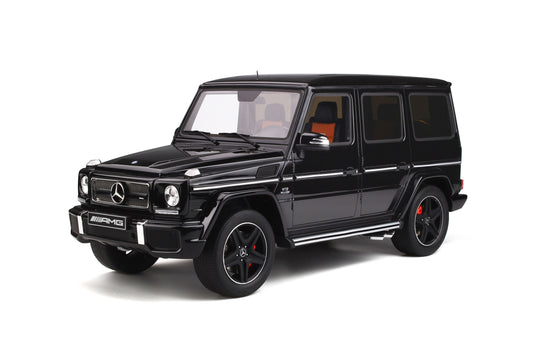GT Spirit 1:12 Mercedes-Benz AMG G65 V-12 G-Glass G463 Magnetite Black GT202