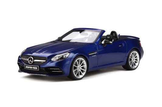 GT Spirit 1:18 Mercedes-Benz SLC 43 AMG Brilliant blue GT233