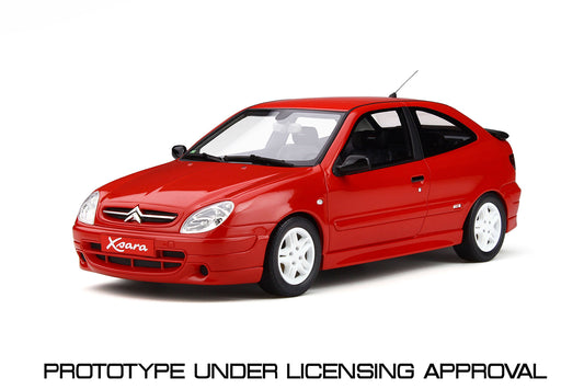 OTTO 1/18 Citroen Xsara Sport Ph.1 Red OT305