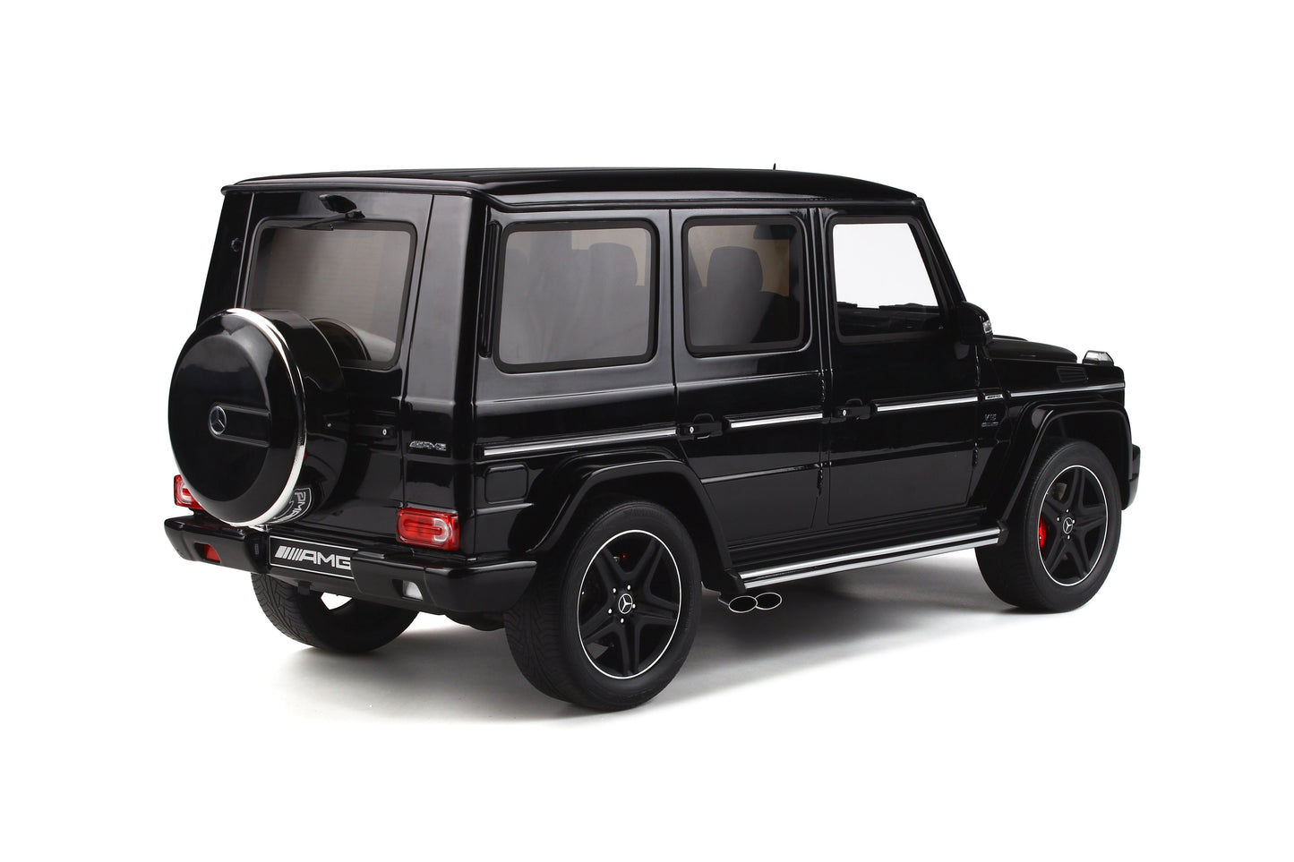 GT Spirit 1:12 Mercedes-Benz AMG G65 V-12 G-Glass G463 Magnetite Black GT202