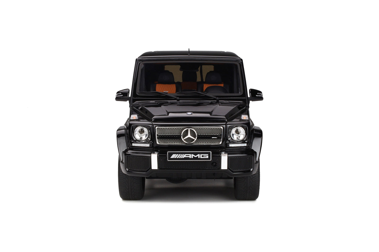 GT Spirit 1:12 Mercedes-Benz AMG G65 V-12 G-Glass G463 Magnetite Black GT202