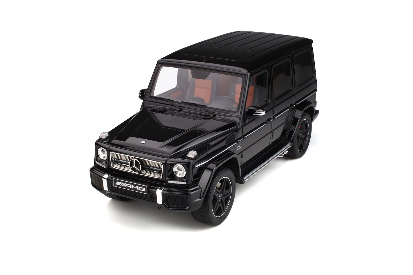 GT Spirit 1:12 Mercedes-Benz AMG G65 V-12 G-Glass G463 Magnetite Black GT202