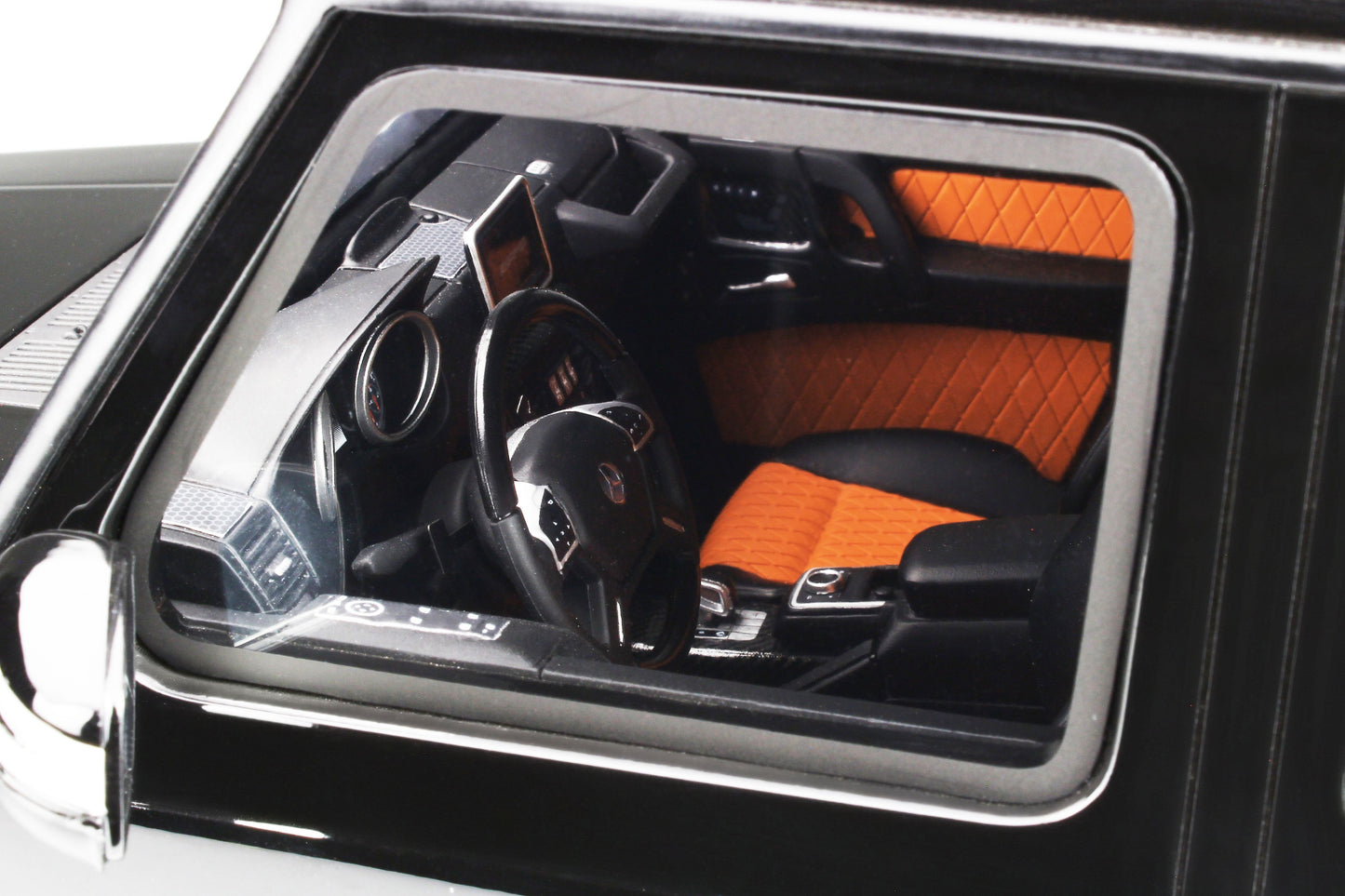 GT Spirit 1:12 Mercedes-Benz AMG G65 V-12 G-Glass G463 Magnetite Black GT202