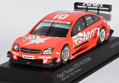 Minichamps 1:43 Opel Vectra C GTS V8 – Heinz-Harald Frentzen – Team OPC – #10 DTM 2005 400054610