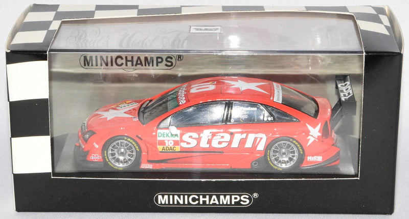 Minichamps 1:43 Opel Vectra C GTS V8 – Heinz-Harald Frentzen – Team OPC – #10 DTM 2005 400054610