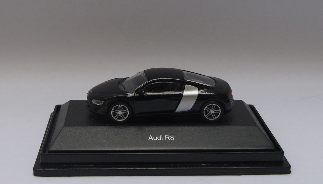 Schuco 1:87 Audi R8 Coupe Black 452571300