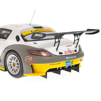 Minichamps 1:43 Mercedes-Benz SLS AMG GT3 Rowe Racing Bullitt/Zehe/Schwager/Rader #46 24H Nurburgring 2011 437110346