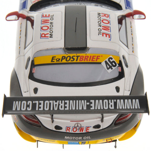 Minichamps 1:43 Mercedes-Benz SLS AMG GT3 Rowe Racing Bullitt/Zehe/Schwager/Rader #46 24H Nurburgring 2011 437110346