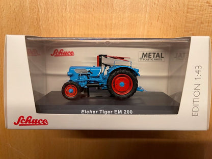 Schuco 1:43 Eicher Tiger EM200 Tractor 450273800