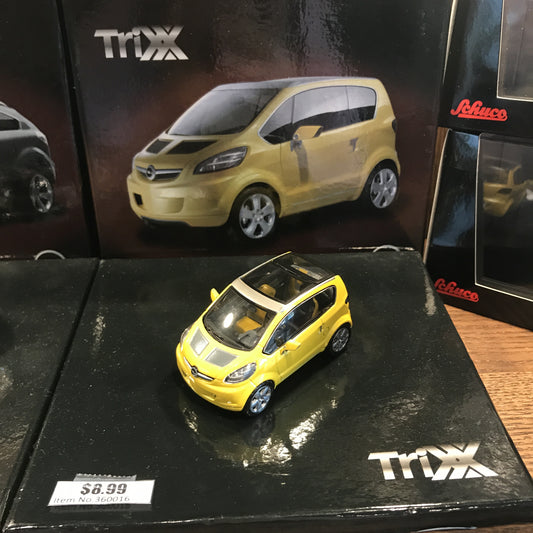 Norev 1:43 Opel TriXX Yellow 360016