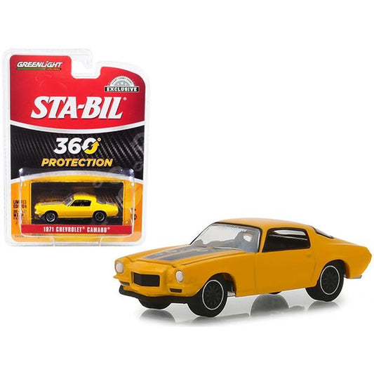 GreenLight 1/64 STA-BIL - 1971 Chevrolet Camaro STA-BIL Protection - 2014 SEMA Show Car 30025