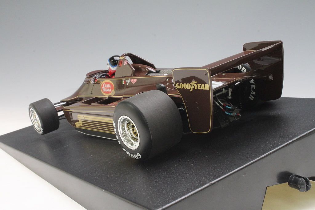 Minichamps 1:18 Lotus Ford 79 #31 Hector Rebaque 1979 100790031