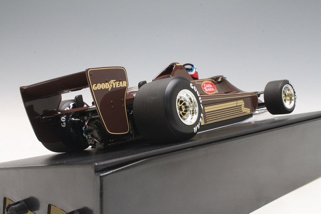 Minichamps 1:18 Lotus Ford 79 #31 Hector Rebaque 1979 100790031