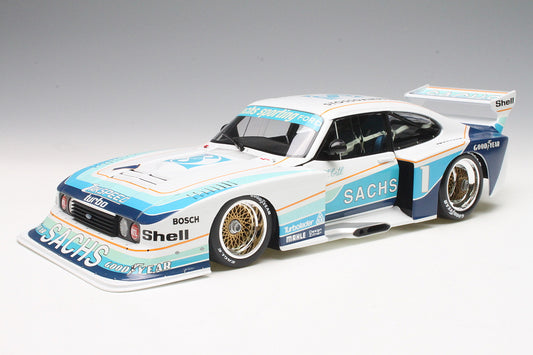 Minichamps 1:18 Ford Capri Turbo GR5 Sachs Harald Ertl #1 DRM 1979 100798601