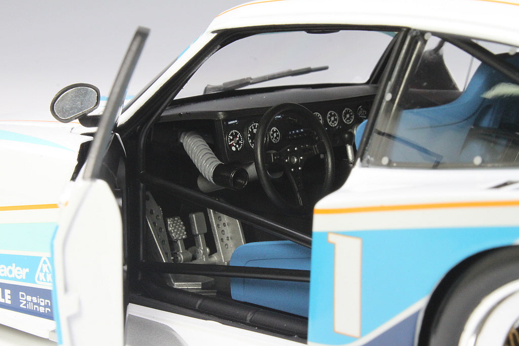 Minichamps 1:18 Ford Capri Turbo GR5 Sachs Harald Ertl #1 DRM 1979 100798601