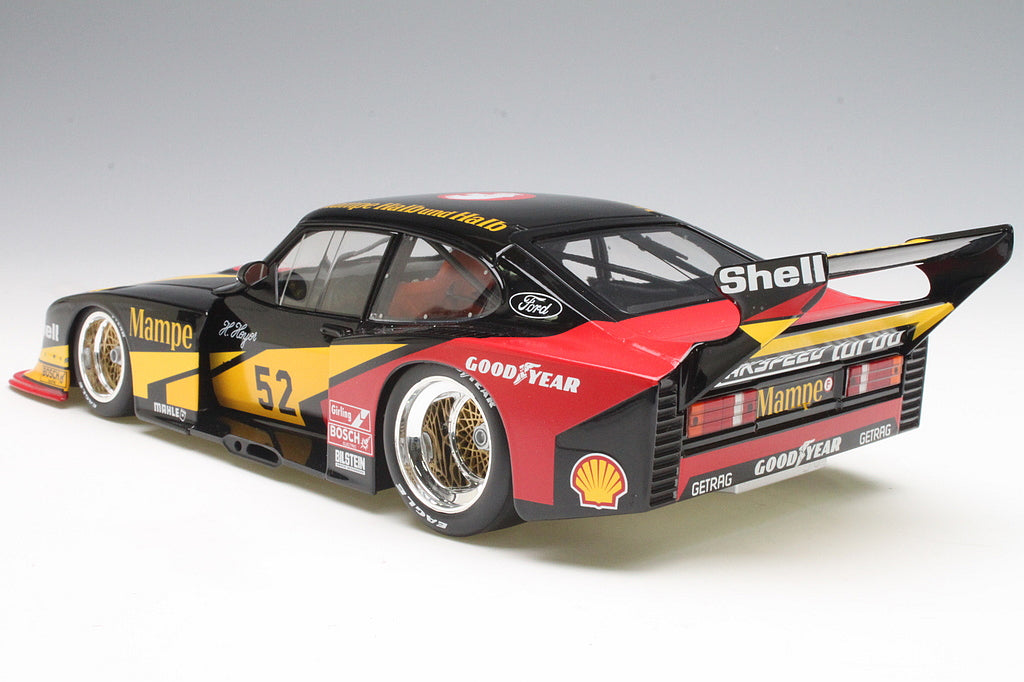 Minichamps 1:18 Ford Capri Turbo GR.5 Mampe #52 Hans Heyer DRM 1978 100798652