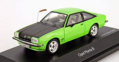 Schuco 1:43 Opel Manta B Green/Black 450276300
