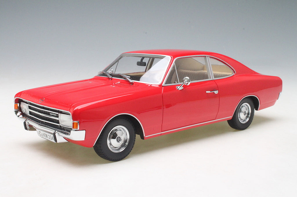 Minichamps 1:18 Opel Rekord C Coupe 1966 Red 107047020