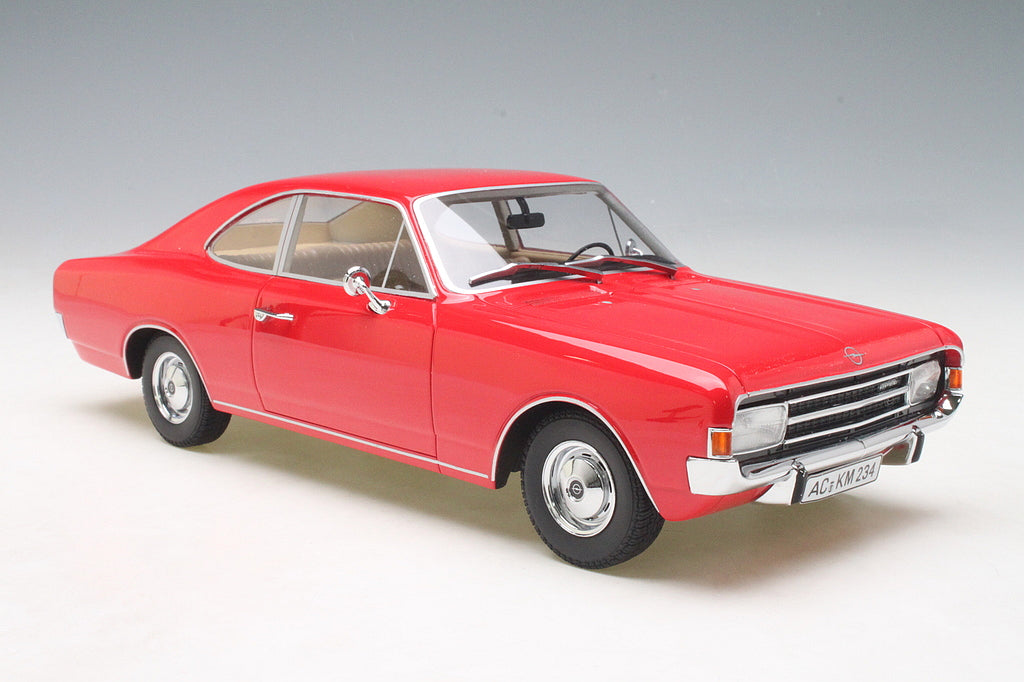 Minichamps 1:18 Opel Rekord C Coupe 1966 Red 107047020