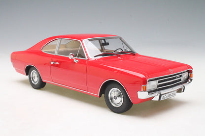 Minichamps 1:18 Opel Rekord C Coupe 1966 Red 107047020