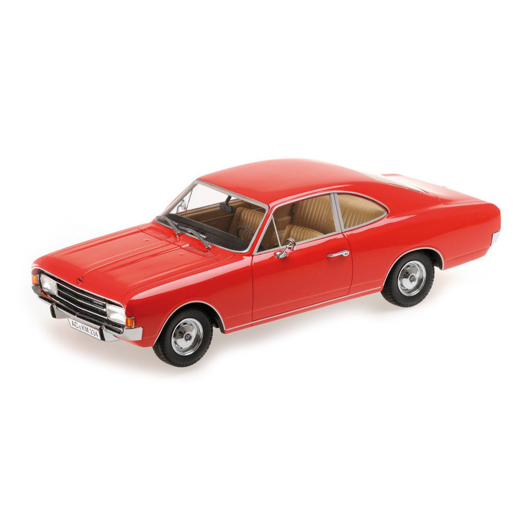 Minichamps 1:18 Opel Rekord C Coupe 1966 Red 107047020