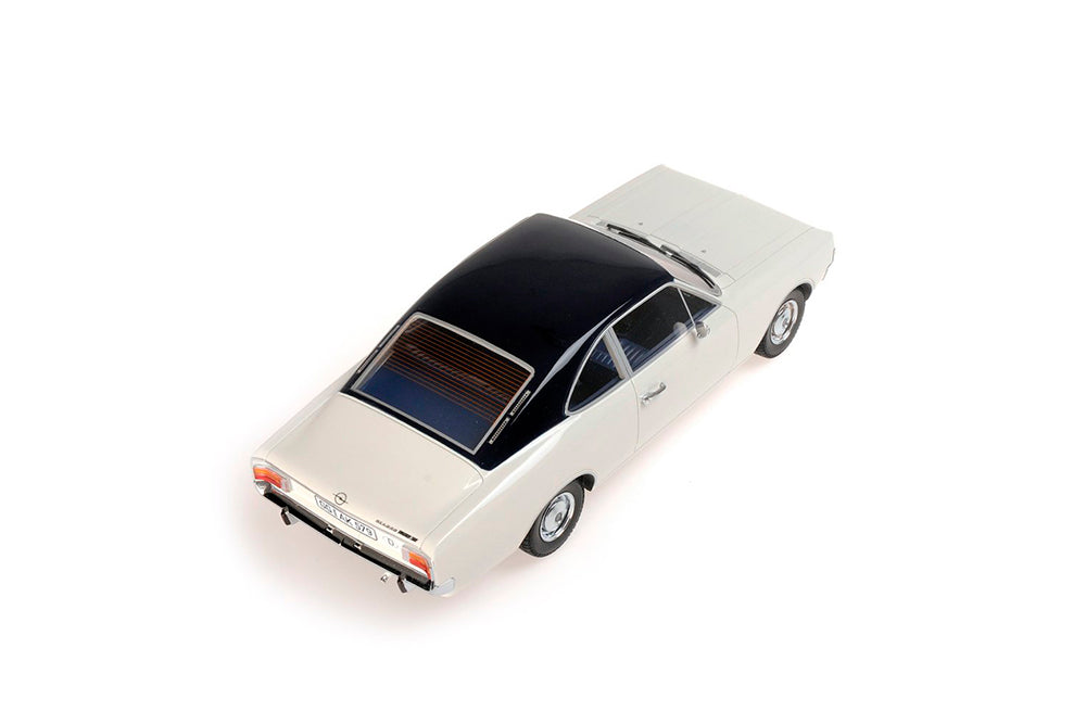 Minichamps 1:18 Opel Rekord C Coupe 1966 White 107047021