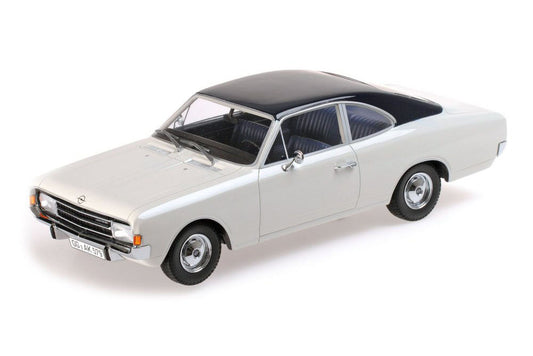 Minichamps 1:18 Opel Rekord C Coupe 1966 White 107047021