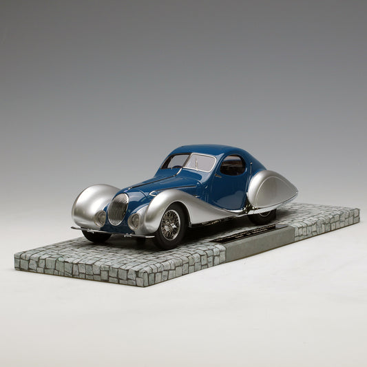 Minichamps 1:18 Talbot Lago T150-C-SS Coupe 1937 Blue/Silver 107117122