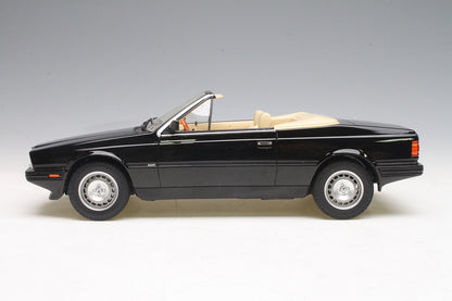 Minichamps 1:18 Maserati Biturbo Spyder 1986 Black 107123531