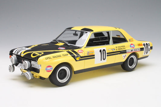 Minichamps 1:18 Opel Commodore A Steinmetz Kauhsen/Frohlich #10 SPA 24H 1970 107704600