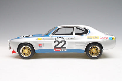 Minichamps 1:18 Ford Capri I RS2600 Glemser/Soler-Roig #22 Winner 24H Spa 1971 107718022