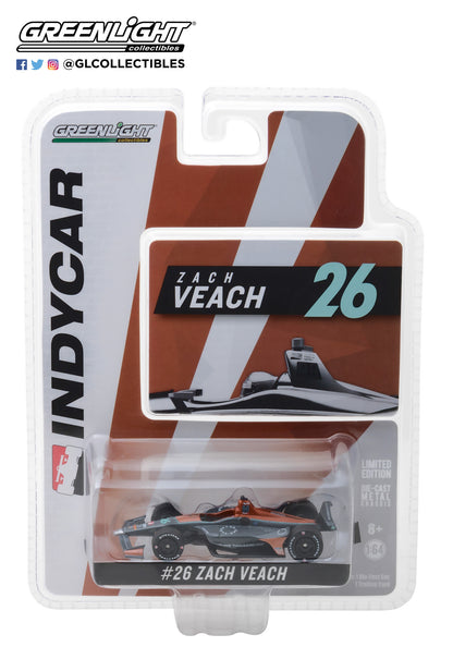 GreenLight 1:64 IndyCar Series 2018 #26 Zach Veach / Andretti Autosport Group One Thousand One 10802