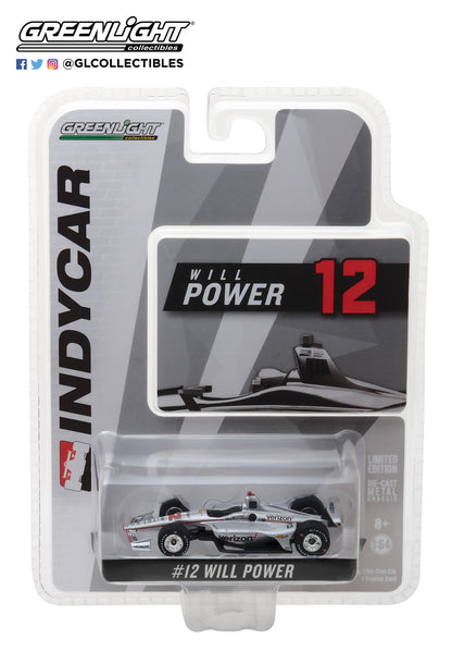 GreenLight 1:64 IndyCar Series 2018 #12 Will Power / Team Penske Verizon 10808