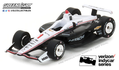 GreenLight 1:64 IndyCar Series 2018 #1 Josef Newgarden / Team Penske Hitachi 10807