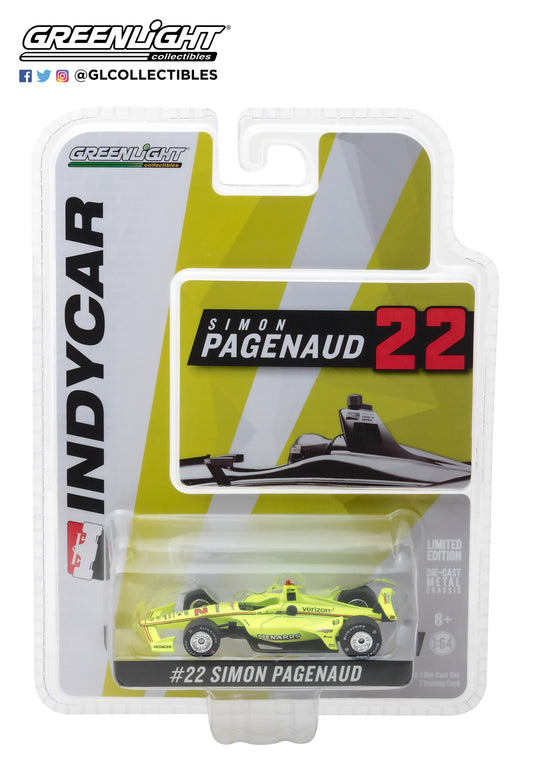 GreenLight 1:64 2018 #22 Simon Pagenaud / Team Penske Menards 10809
