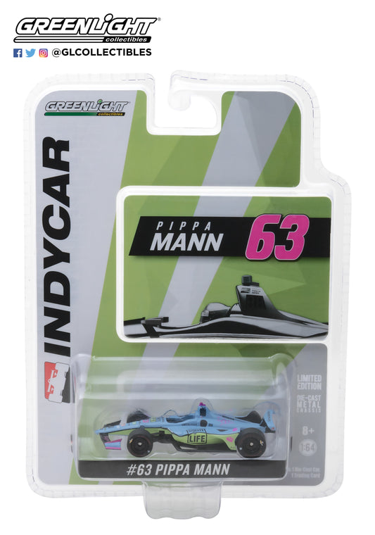 GreenLight 1:64 2018 #63 Pippa Mann Signature Edition IndyCar 10816