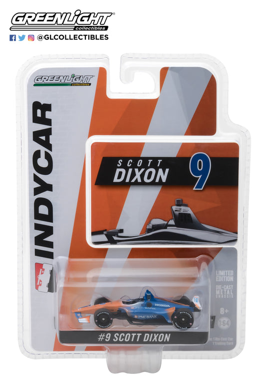 GreenLight 1:64 IndyCar Series 2018 #9 Scott Dixon / Chip Ganassi Racing, PNC Bank 10819