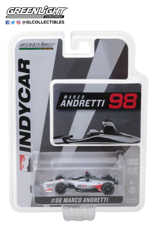 GreenLight 1:64 2018 #98 Marco Andretti / Andretti Autosport US Concrete 10821