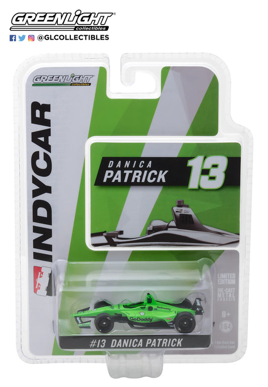 GreenLight 1:64 IndyCar Series 2018 #13 Danica Patrick / Ed Carpenter Racing, Go Daddy 10823