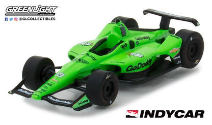GreenLight 1:64 IndyCar Series 2018 #13 Danica Patrick / Ed Carpenter Racing, Go Daddy 10823