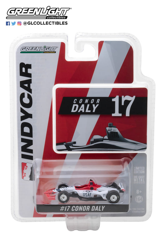 GreenLight 1:64 2018 #17 Conor Daly / Dale Coyne Racing with Thom Burns Racing, U.S. Air Force 10824
