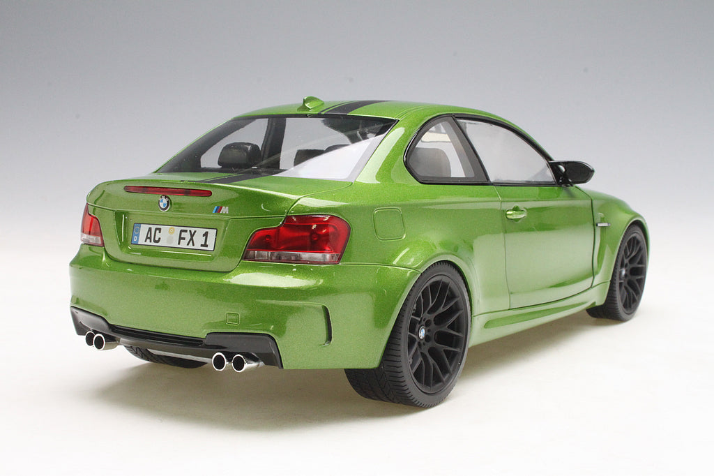 Minichamps 1:18 BMW 1er M Coupé 2011 Verde 110020024 – YomaCarModel 1m mexico Minichamps 1:18 BMW 1er M Coupé 2011 Verde 110020024 – YomaCarModel