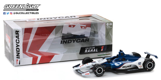 GreenLight 1:18 IndyCar Series 2018 #15 Graham Rahal / Rahal Letterman Lanigan Racing United Rentals 11027