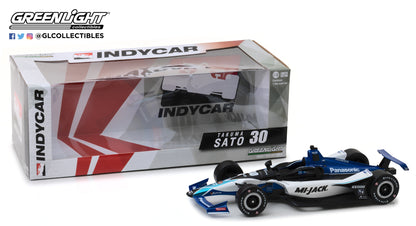 GreenLight 1:18 IndyCar Series 2018 #30 Takuma Sato / Rahal Letterman Lanigan Racing, Mi-Jack 11028